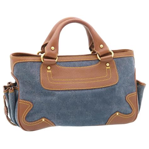 celine denim boogie bag|celine purse where to buy.